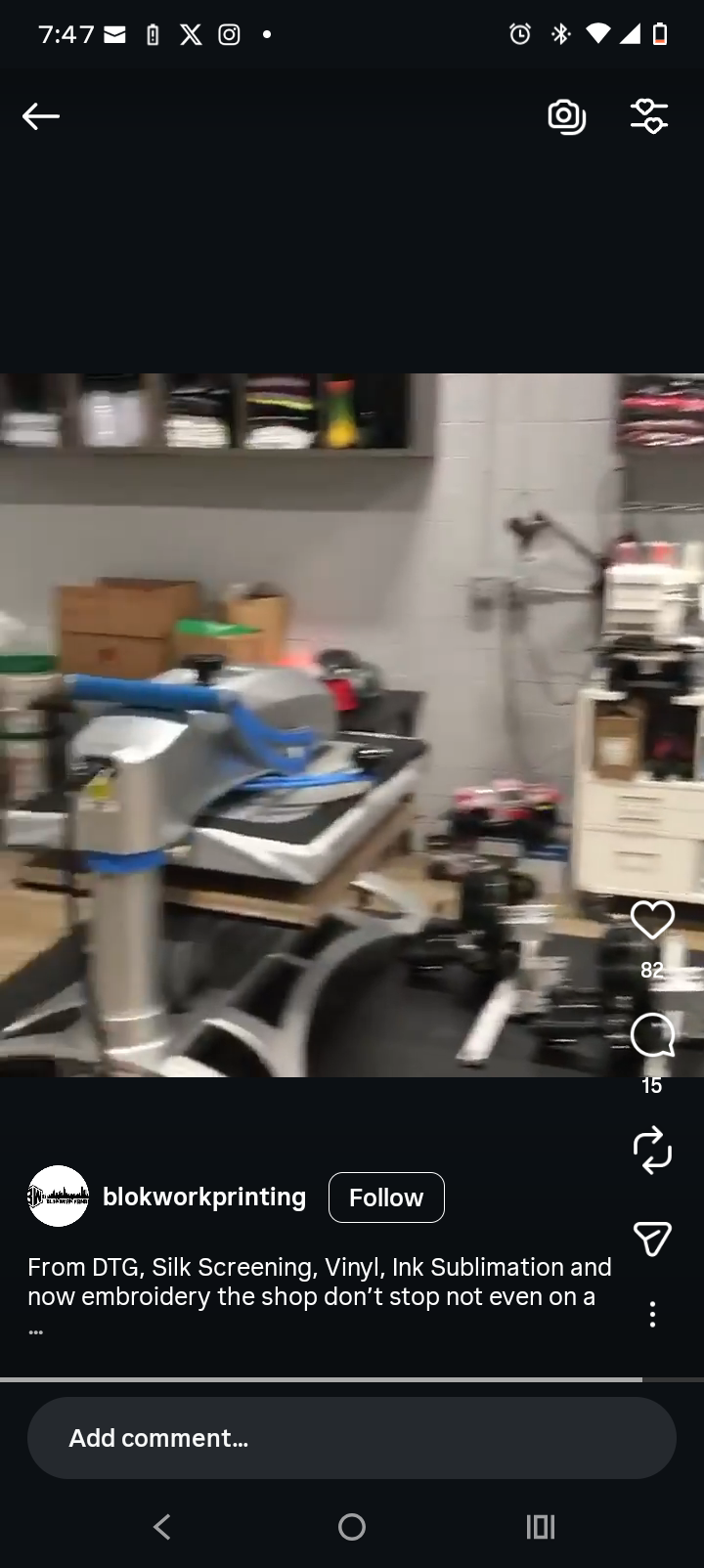 Heat press