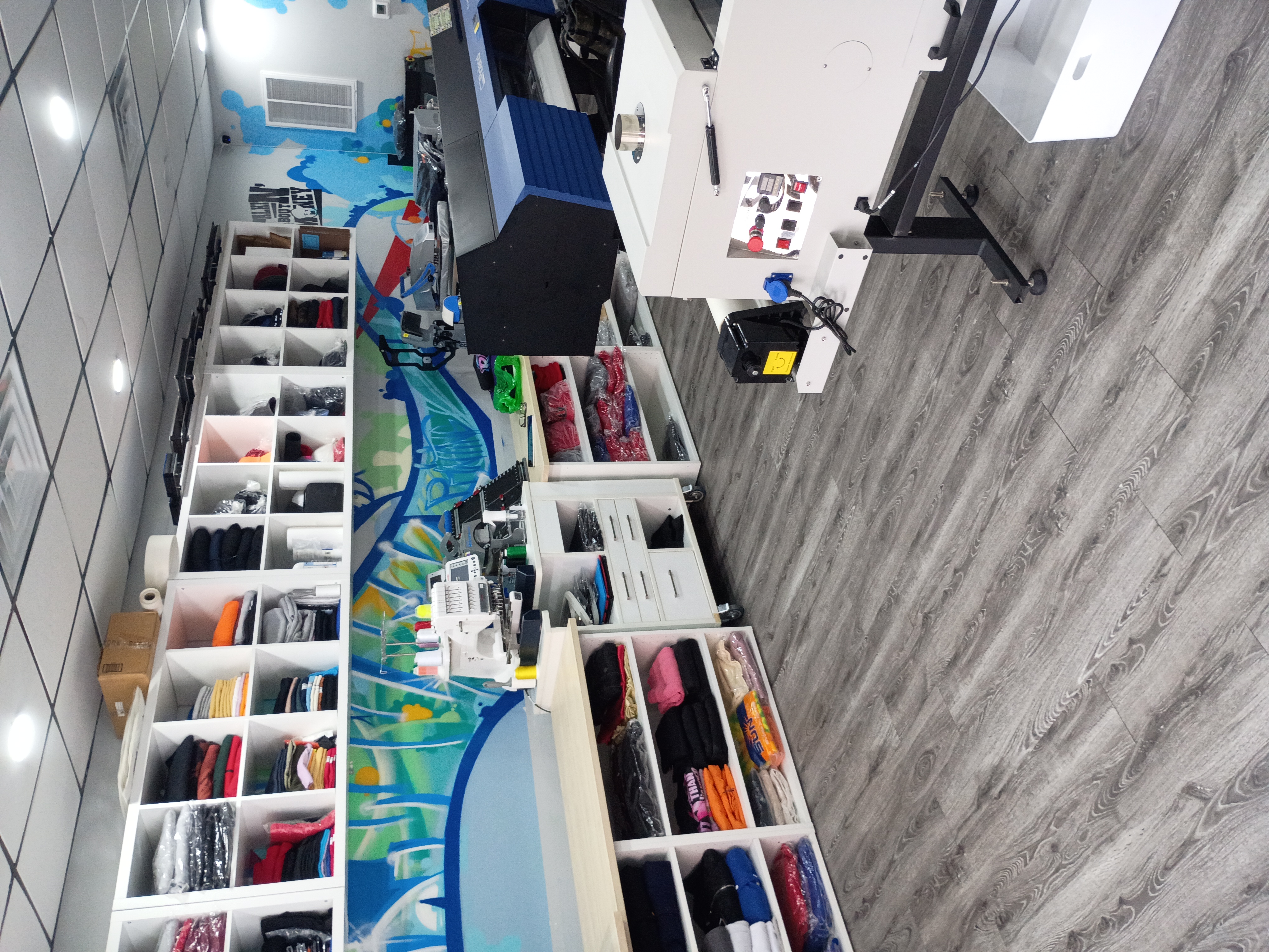 Full workspace