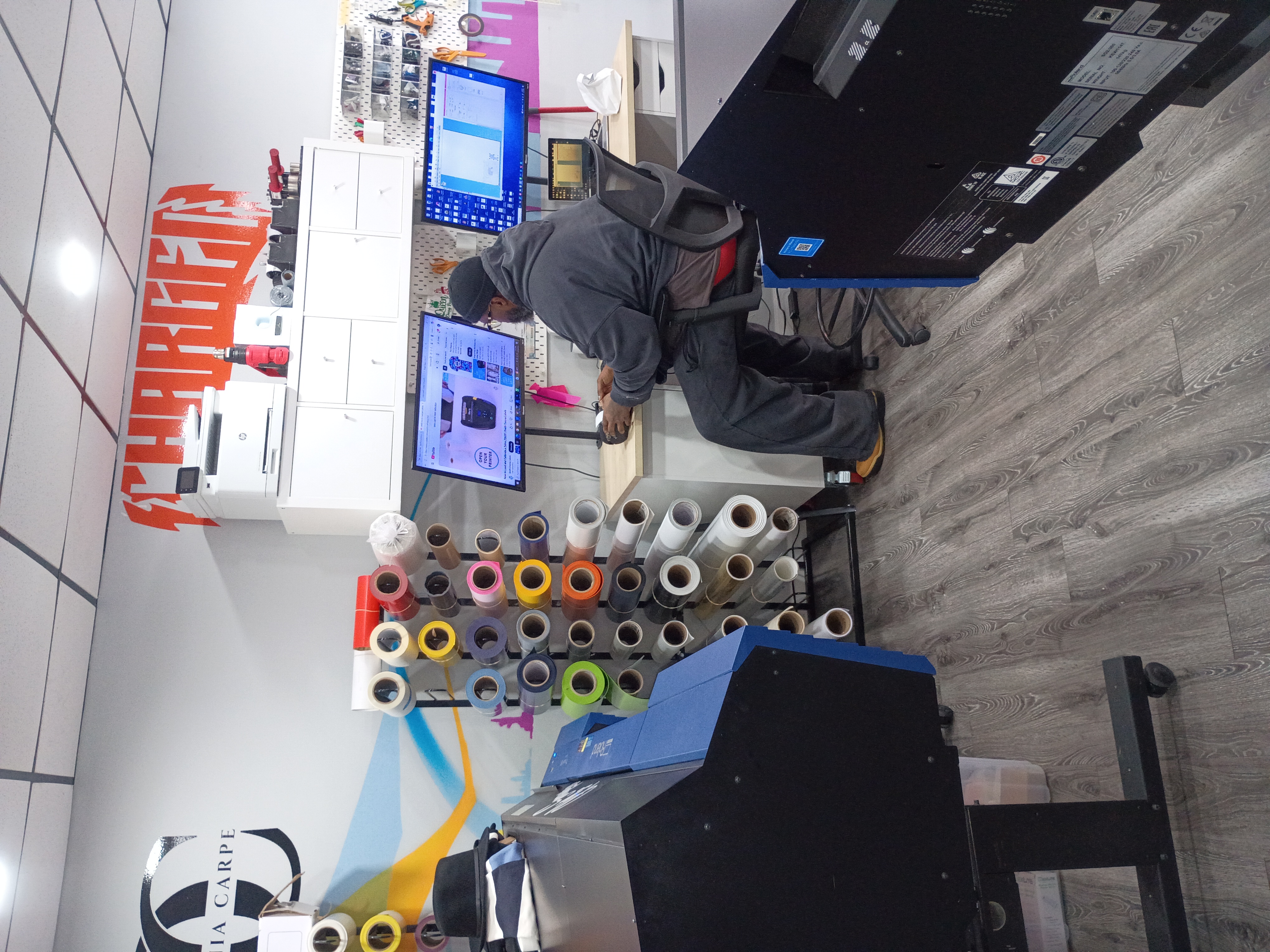 Design station