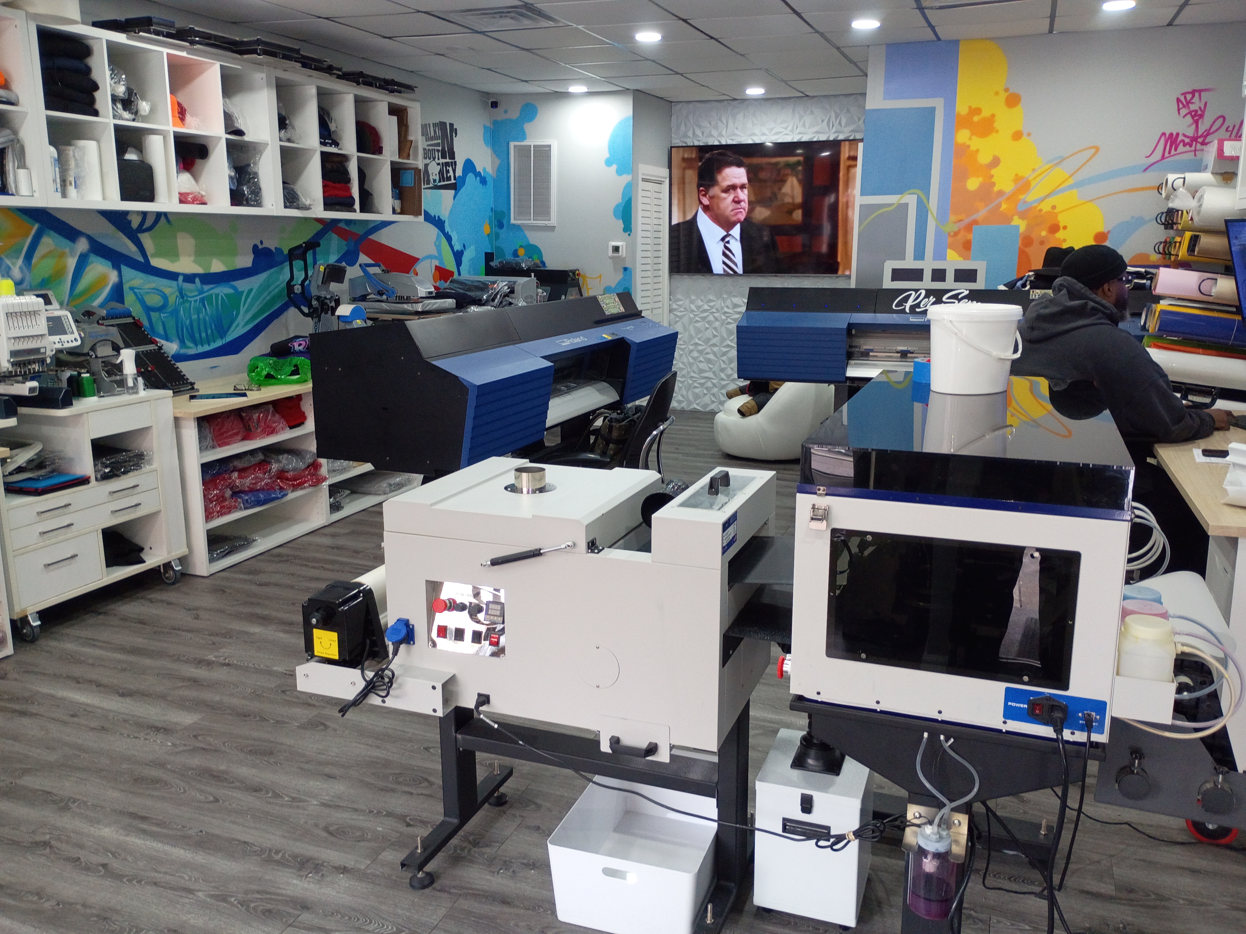 Production floor